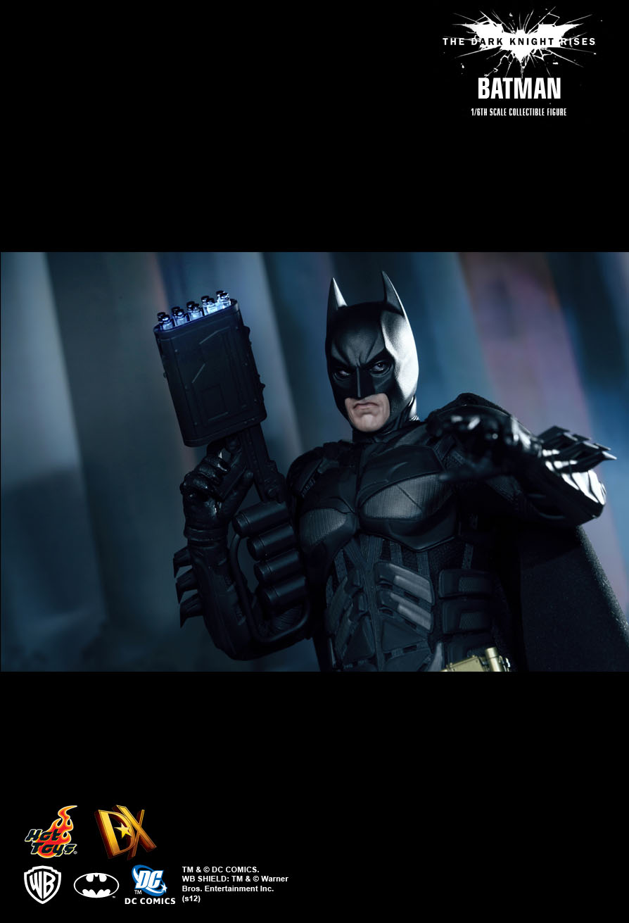 JualHotToys.com Toko JUAL HOT TOYS Batman The Dark Knight Rises DX12 1/6 Movie Action Figure Harga Murah - MISB Produk Distributor Resmi Jakarta Indonesia