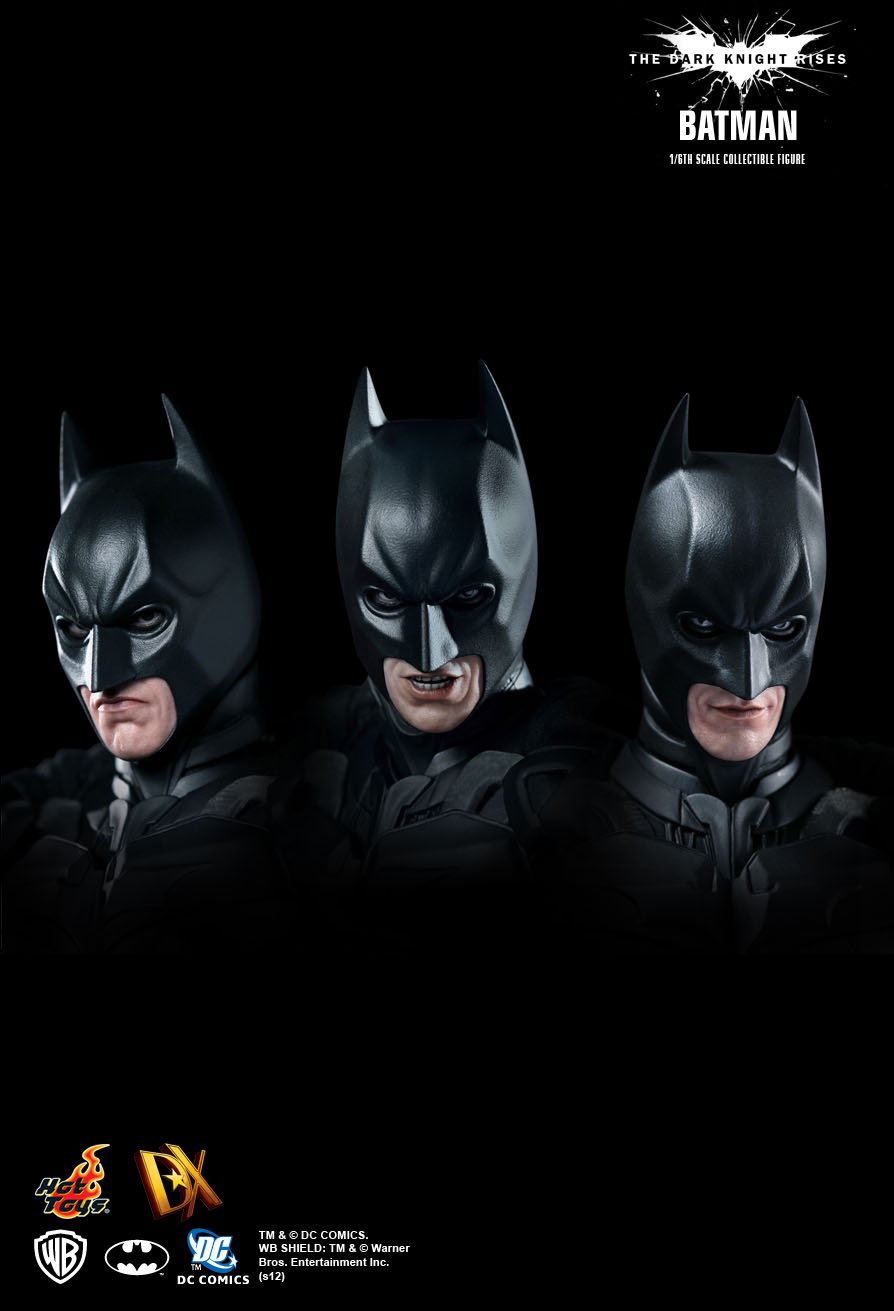 JualHotToys.com Toko JUAL HOT TOYS Batman The Dark Knight Rises DX12 1/6 Movie Action Figure Harga Murah - MISB Produk Distributor Resmi Jakarta Indonesia