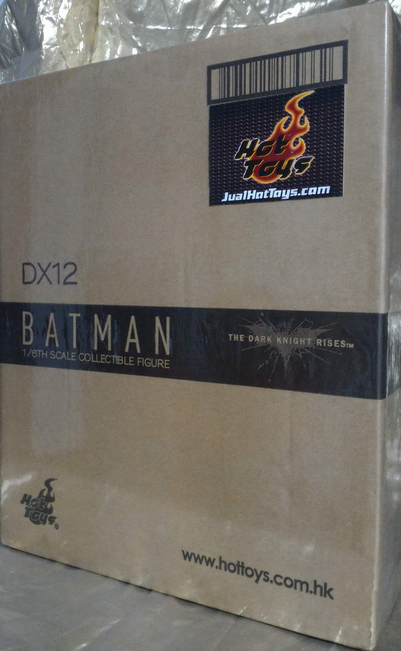 JualHotToys.com Toko JUAL HOT TOYS Batman The Dark Knight Rises DX12 1/6 Movie Action Figure Harga Murah - MISB Produk Distributor Resmi Jakarta Indonesia