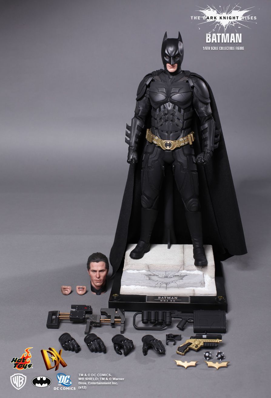 JualHotToys.com Toko JUAL HOT TOYS Batman The Dark Knight Rises DX12 1/6 Movie Action Figure Harga Murah - MISB Produk Distributor Resmi Jakarta Indonesia