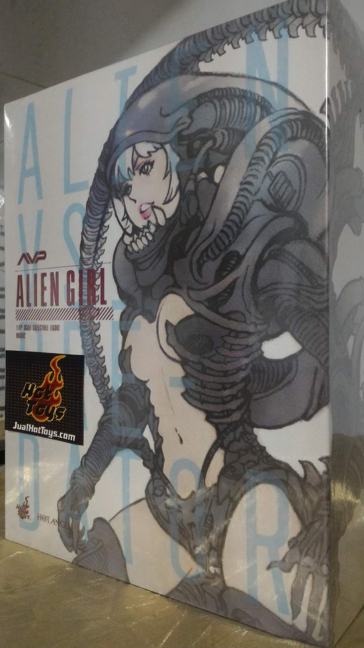 JualHotToys.com Toko JUAL HOT TOYS Alien Girl Hot Angel AVP HAS002 1/6 Movie Action Figure Harga Murah - MISB Produk Distributor Resmi Jakarta Indonesia
