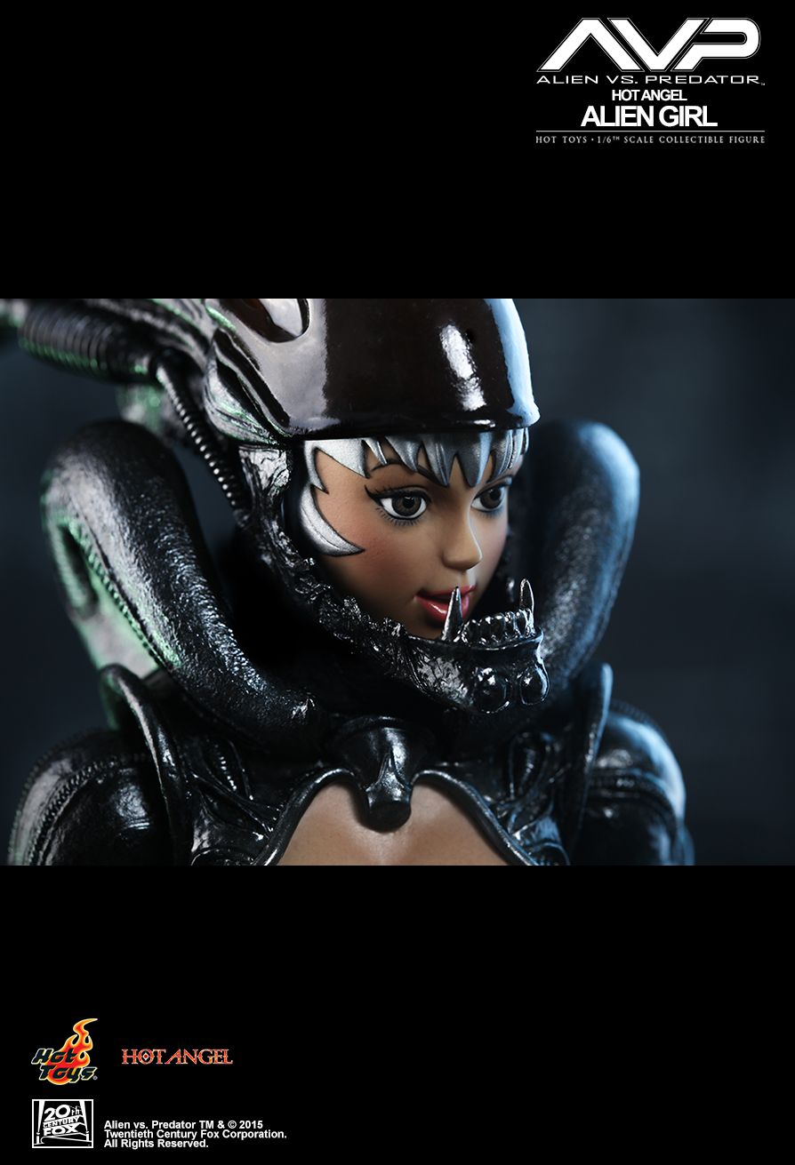 JualHotToys.com Toko JUAL HOT TOYS Alien Girl Hot Angel AVP HAS002 1/6 Movie Action Figure Harga Murah - MISB Produk Distributor Resmi Jakarta Indonesia