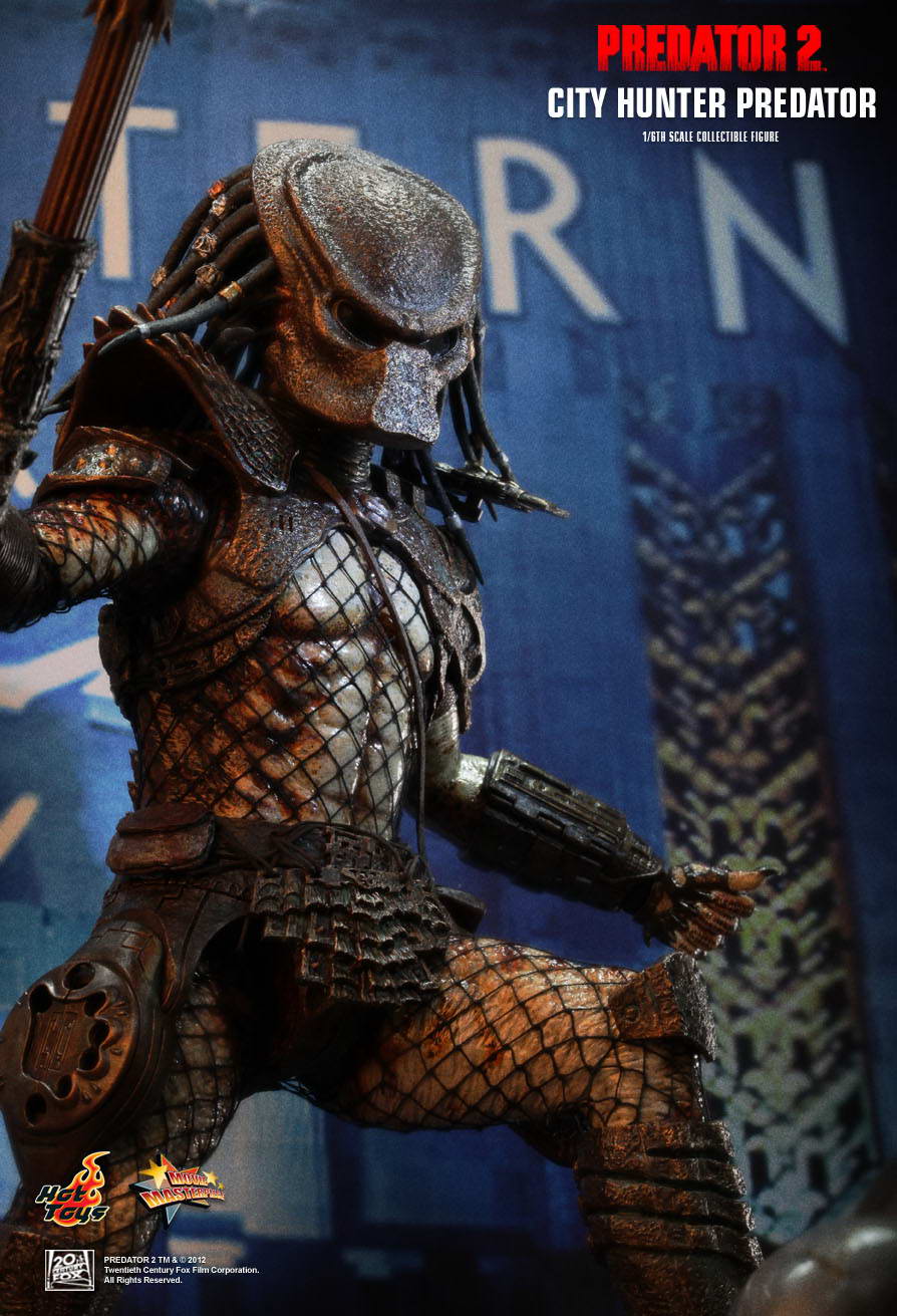 JualHotToys.com Toko JUAL HOT TOYS CITY HUNTER PREDATOR Predator 2 MMS173 1/6 Movie Action Figure Harga Murah - MISB Produk Distributor Resmi Jakarta Indonesia