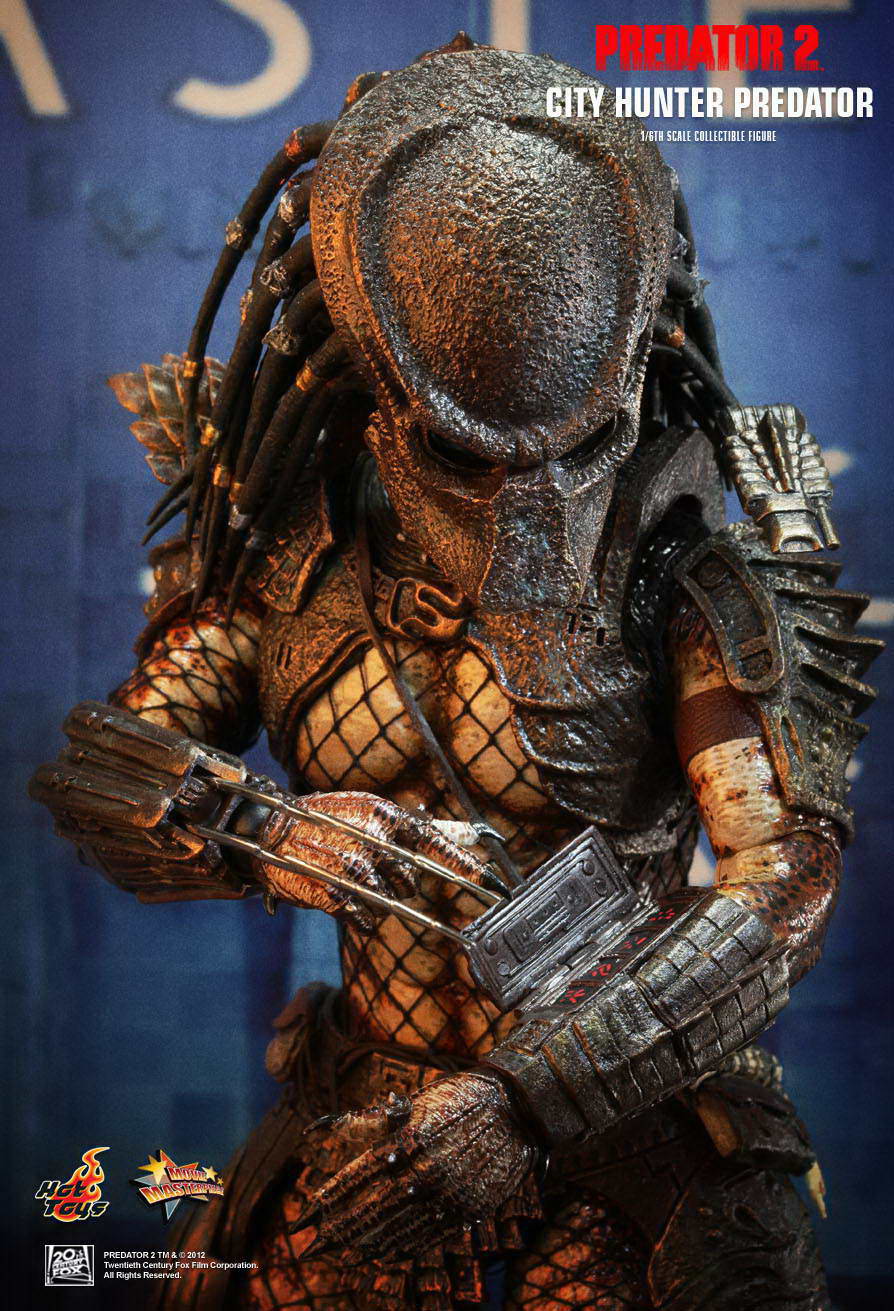 JualHotToys.com Toko JUAL HOT TOYS CITY HUNTER PREDATOR Predator 2 MMS173 1/6 Movie Action Figure Harga Murah - MISB Produk Distributor Resmi Jakarta Indonesia