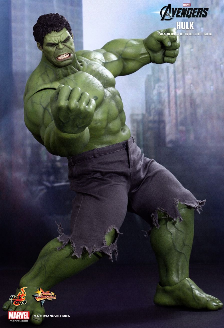 JualHotToys.com Toko JUAL HOT TOYS HULK The Avengers MMS186 1/6 Movie Action Figure Harga Murah - MISB Produk Distributor Resmi Jakarta Indonesia