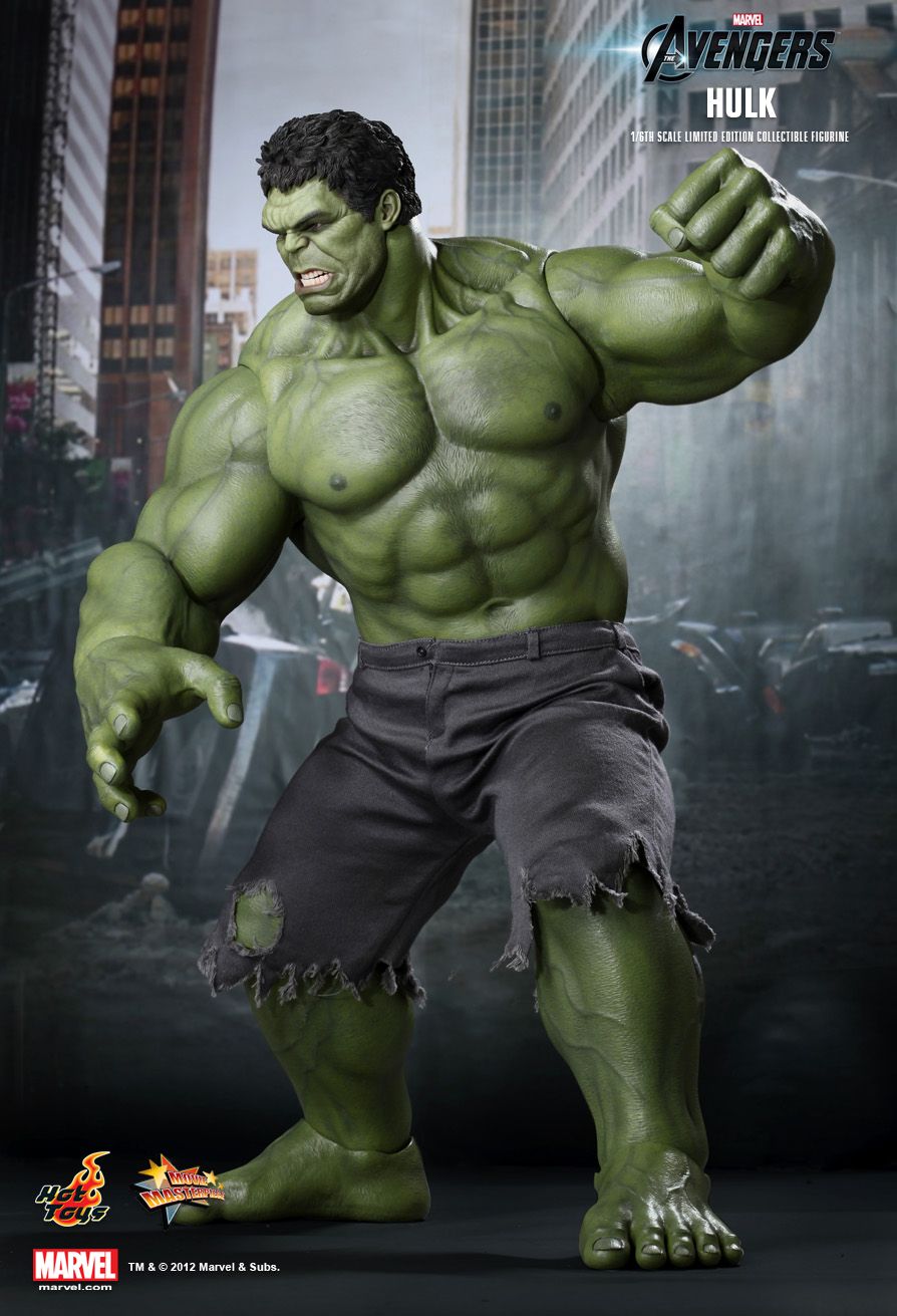 JualHotToys.com Toko JUAL HOT TOYS HULK The Avengers MMS186 1/6 Movie Action Figure Harga Murah - MISB Produk Distributor Resmi Jakarta Indonesia