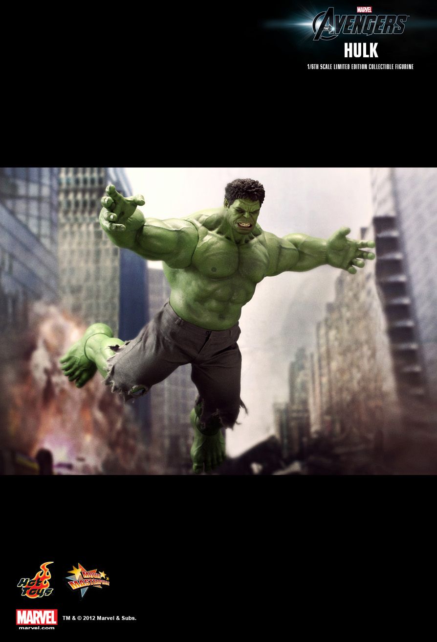 figure action murah hulk jual HOT MMS186  JualHotToys.com TOYS The HULK Avengers