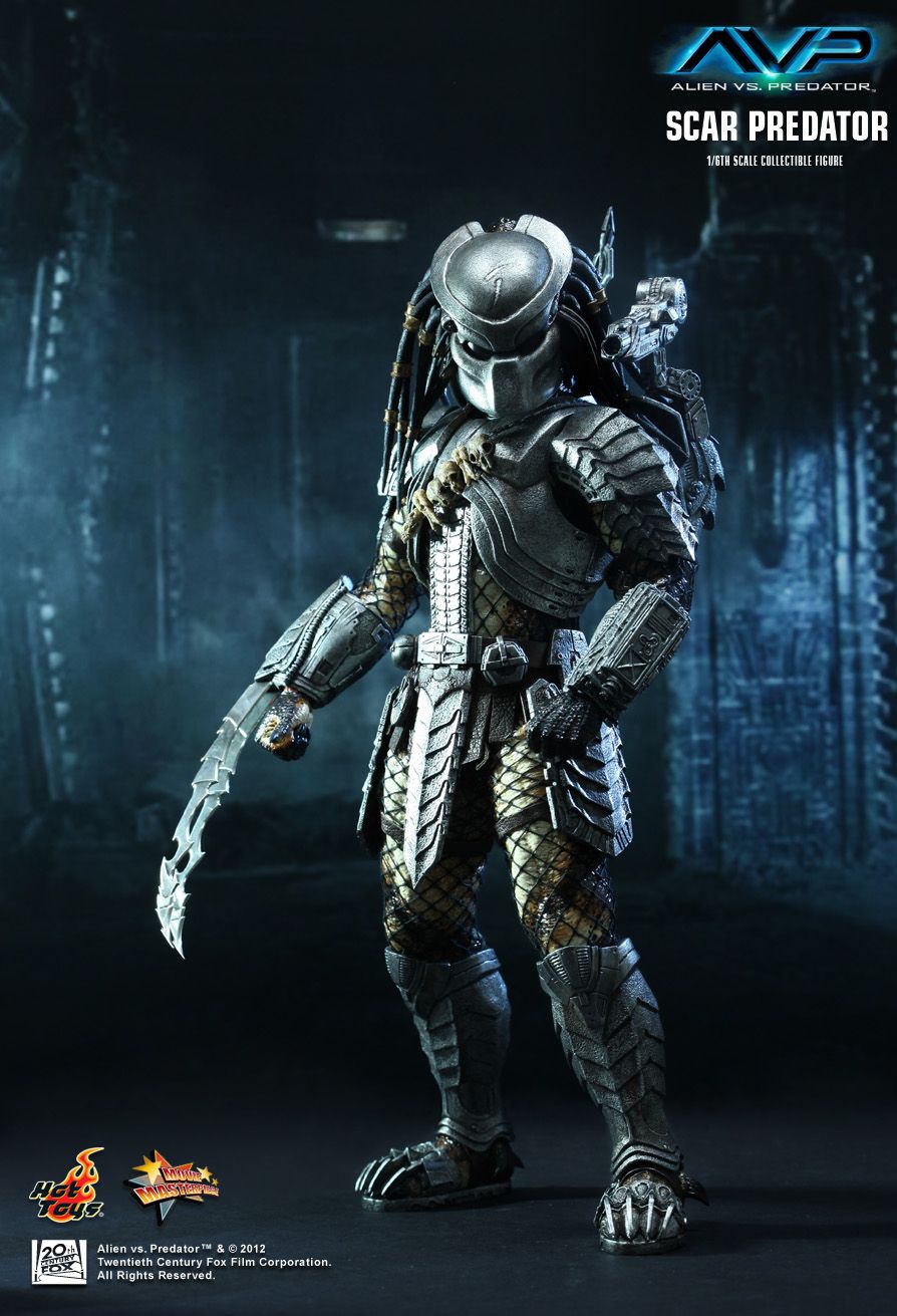 JualHotToys.com Toko JUAL HOT TOYS SCAR PREDATOR Alien Vs Predator MMS190 1/6 Movie Action Figure Harga Murah - MISB Produk Distributor Resmi Jakarta Indonesia