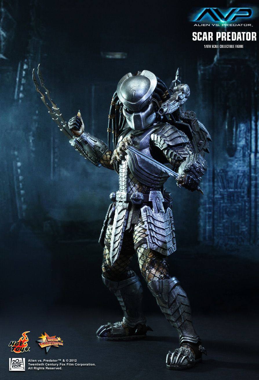 JualHotToys.com Toko JUAL HOT TOYS SCAR PREDATOR Alien Vs Predator MMS190 1/6 Movie Action Figure Harga Murah - MISB Produk Distributor Resmi Jakarta Indonesia