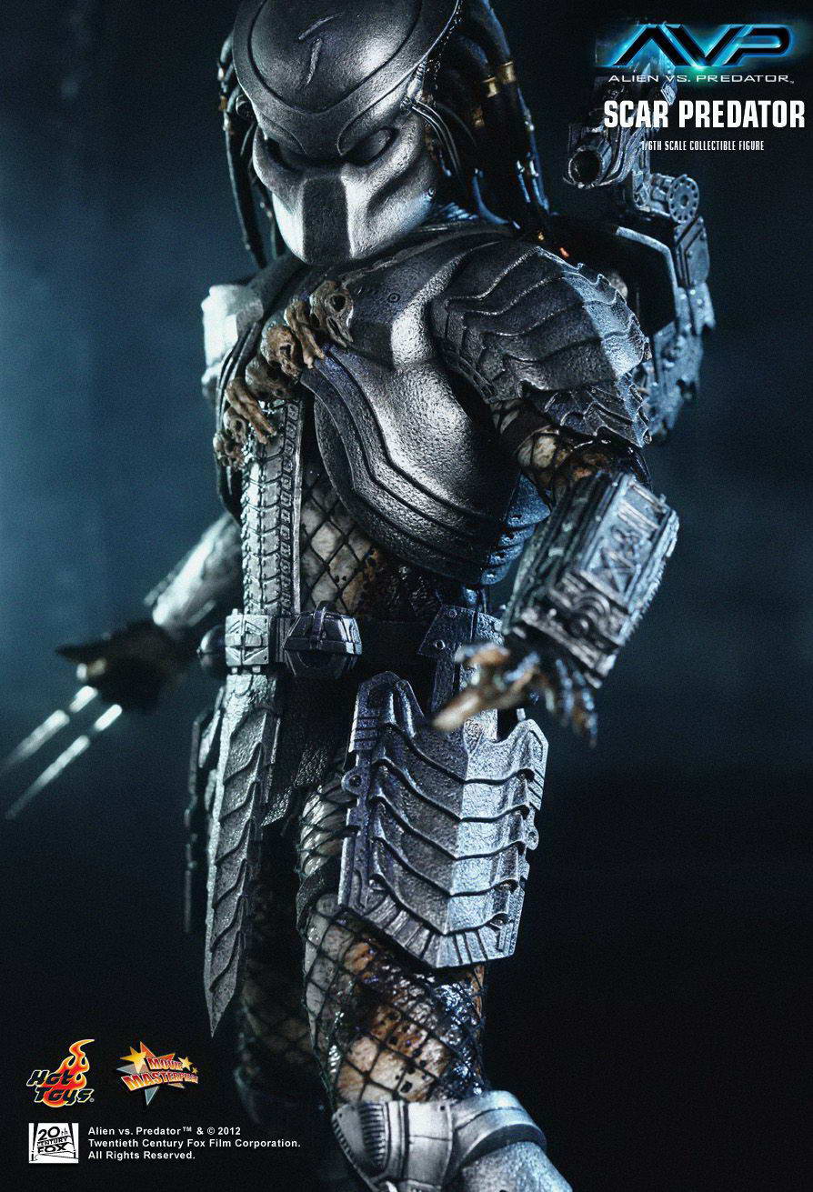 JualHotToys.com Toko JUAL HOT TOYS SCAR PREDATOR Alien Vs Predator MMS190 1/6 Movie Action Figure Harga Murah - MISB Produk Distributor Resmi Jakarta Indonesia