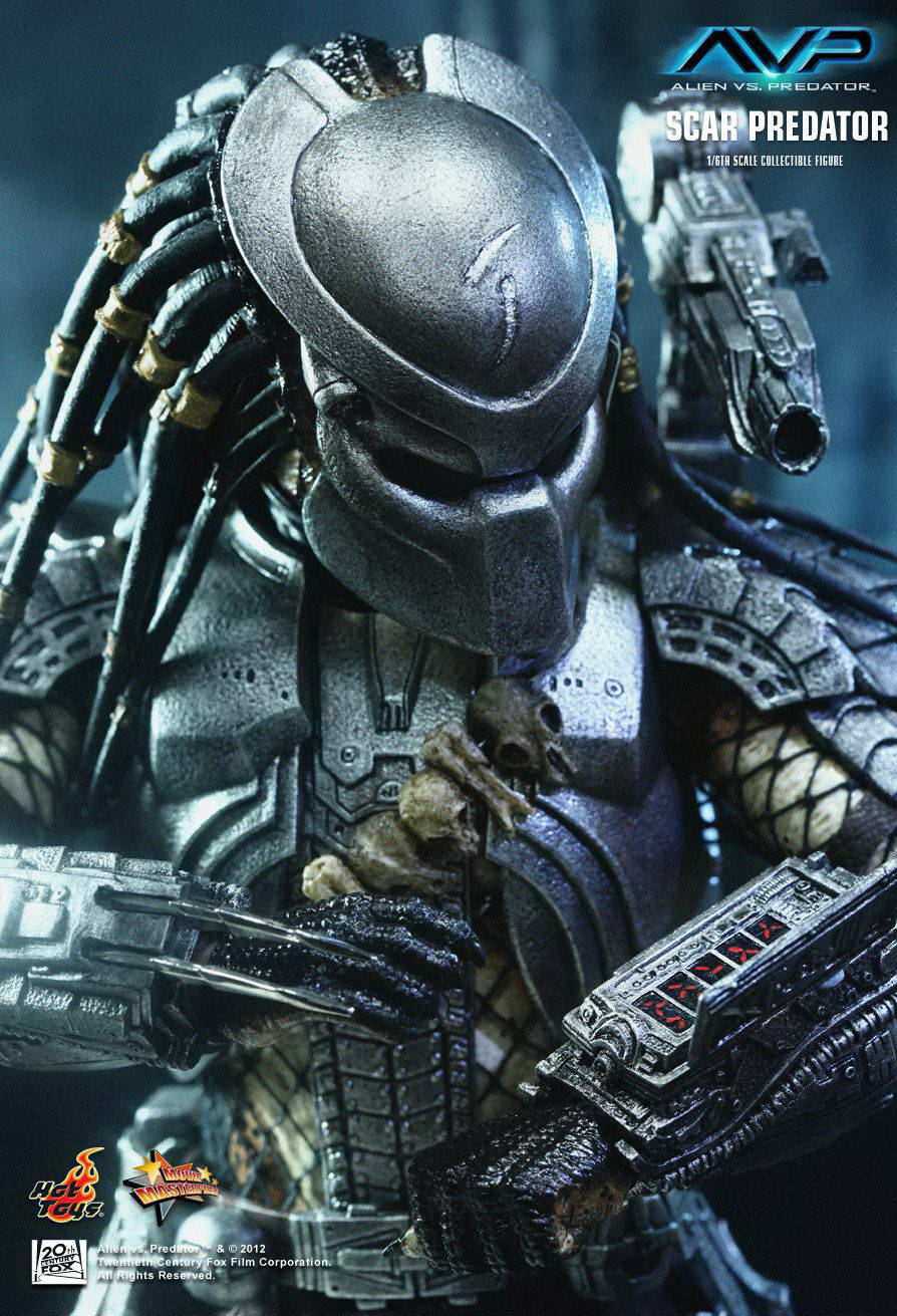 JualHotToys.com Toko JUAL HOT TOYS SCAR PREDATOR Alien Vs Predator MMS190 1/6 Movie Action Figure Harga Murah - MISB Produk Distributor Resmi Jakarta Indonesia