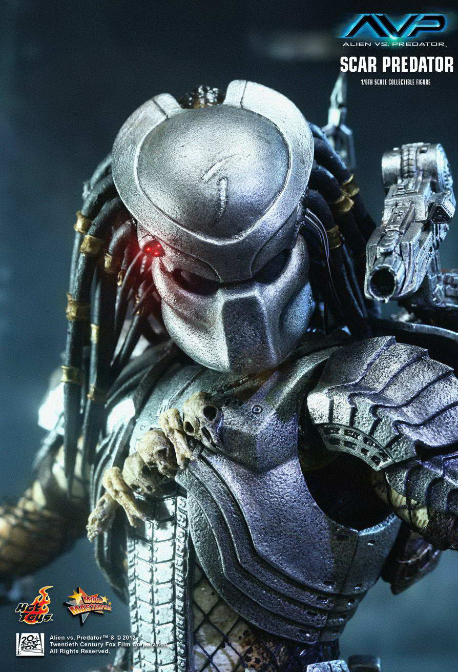 JualHotToys.com Toko JUAL HOT TOYS SCAR PREDATOR Alien Vs Predator MMS190 1/6 Movie Action Figure Harga Murah - MISB Produk Distributor Resmi Jakarta Indonesia