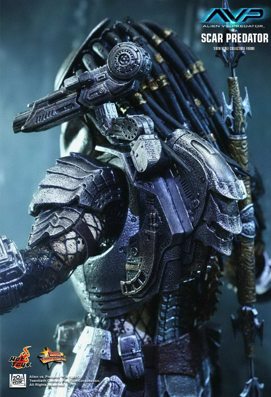 JualHotToys.com Toko JUAL HOT TOYS SCAR PREDATOR Alien Vs Predator MMS190 1/6 Movie Action Figure Harga Murah - MISB Produk Distributor Resmi Jakarta Indonesia