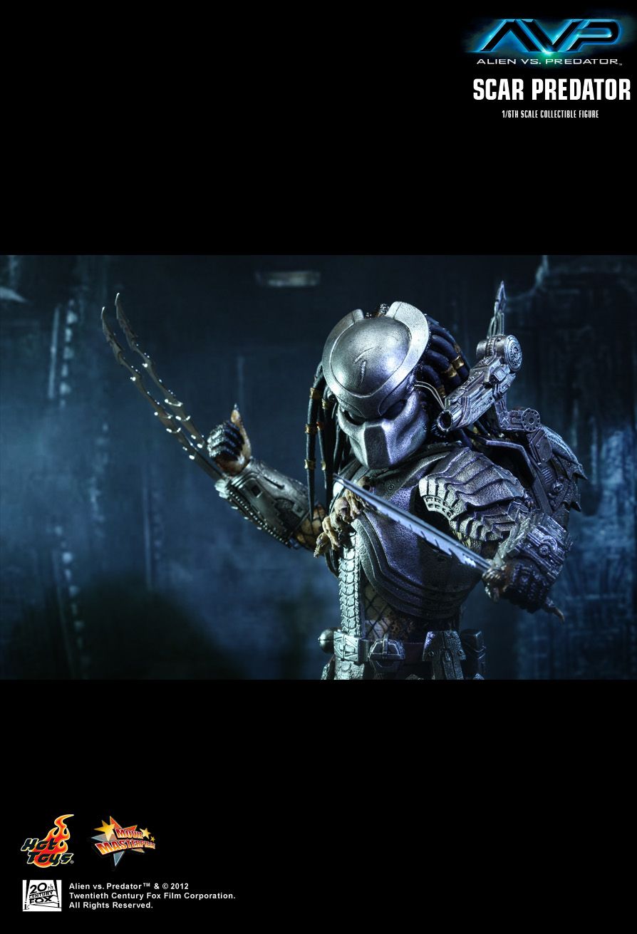 JualHotToys.com Toko JUAL HOT TOYS SCAR PREDATOR Alien Vs Predator MMS190 1/6 Movie Action Figure Harga Murah - MISB Produk Distributor Resmi Jakarta Indonesia