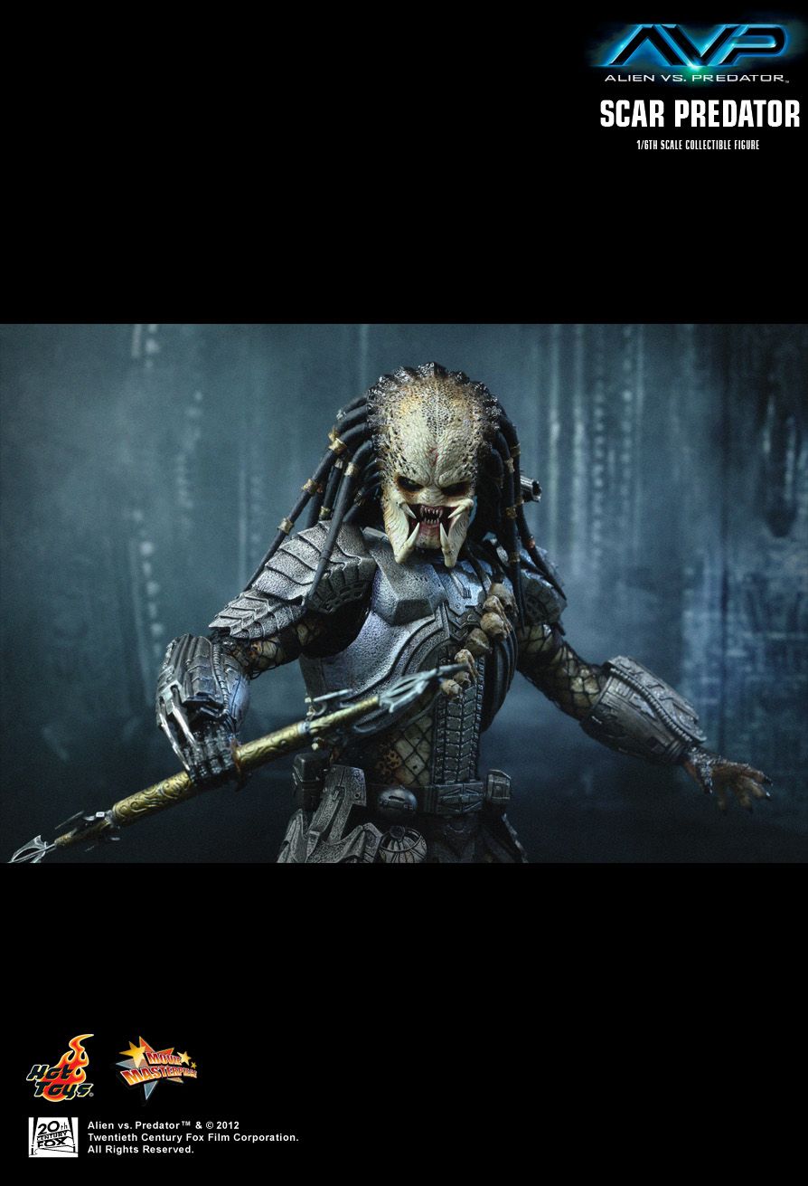 JualHotToys.com Toko JUAL HOT TOYS SCAR PREDATOR Alien Vs Predator MMS190 1/6 Movie Action Figure Harga Murah - MISB Produk Distributor Resmi Jakarta Indonesia