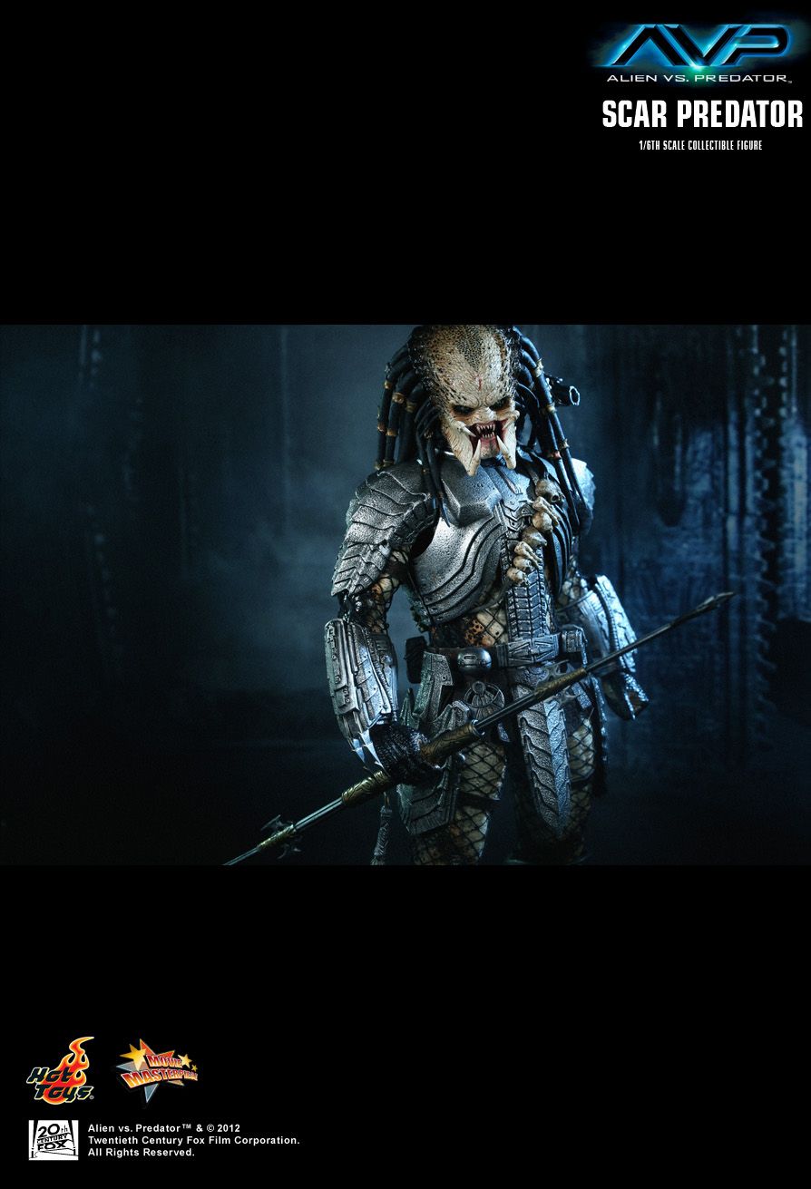 JualHotToys.com Toko JUAL HOT TOYS SCAR PREDATOR Alien Vs Predator MMS190 1/6 Movie Action Figure Harga Murah - MISB Produk Distributor Resmi Jakarta Indonesia