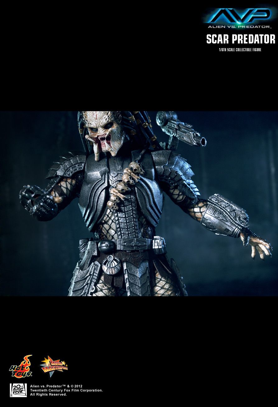 JualHotToys.com Toko JUAL HOT TOYS SCAR PREDATOR Alien Vs Predator MMS190 1/6 Movie Action Figure Harga Murah - MISB Produk Distributor Resmi Jakarta Indonesia