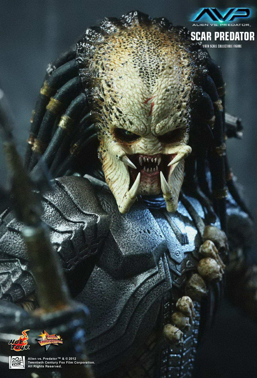 JualHotToys.com Toko JUAL HOT TOYS SCAR PREDATOR Alien Vs Predator MMS190 1/6 Movie Action Figure Harga Murah - MISB Produk Distributor Resmi Jakarta Indonesia