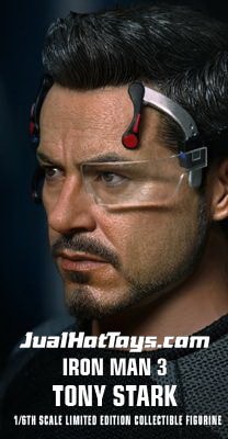 figure murah action superman ARMOR HOT Mech Stark TOYS Tony  JualHotToys.com  TESTING