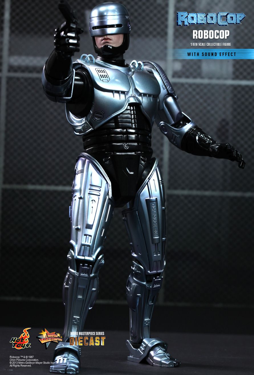 JualHotToys.com Toko JUAL HOT TOYS ROBOCOP Diecast MMS202 1/6 Movie Action Figure Harga Murah - MISB Produk Distributor Resmi Jakarta Indonesia