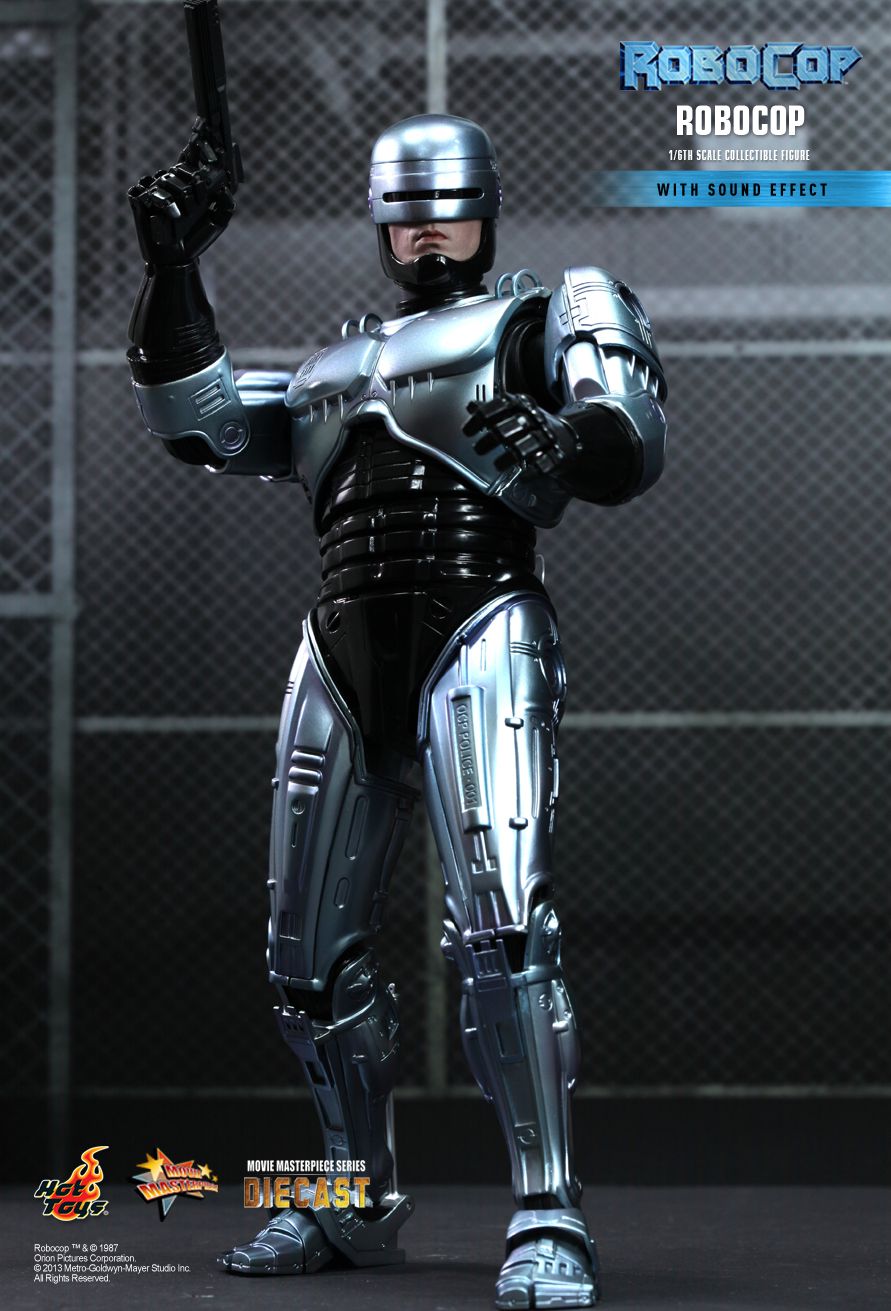 JualHotToys.com Toko JUAL HOT TOYS ROBOCOP Diecast MMS202 1/6 Movie Action Figure Harga Murah - MISB Produk Distributor Resmi Jakarta Indonesia