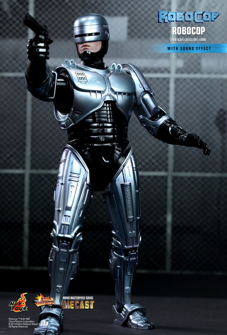 JualHotToys.com Toko JUAL HOT TOYS ROBOCOP Diecast MMS202 1/6 Movie Action Figure Harga Murah - MISB Produk Distributor Resmi Jakarta Indonesia