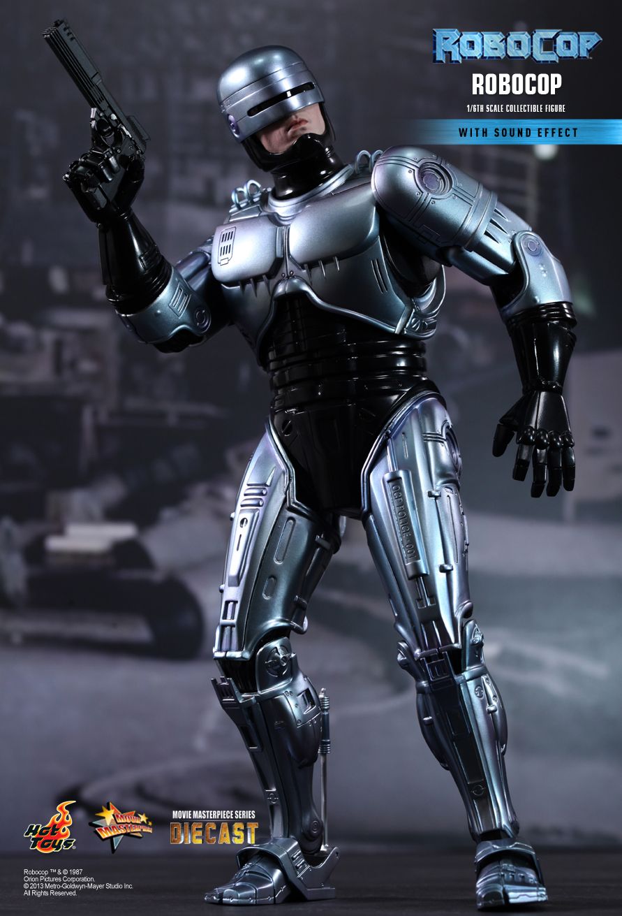 JualHotToys.com Toko JUAL HOT TOYS ROBOCOP Diecast MMS202 1/6 Movie Action Figure Harga Murah - MISB Produk Distributor Resmi Jakarta Indonesia