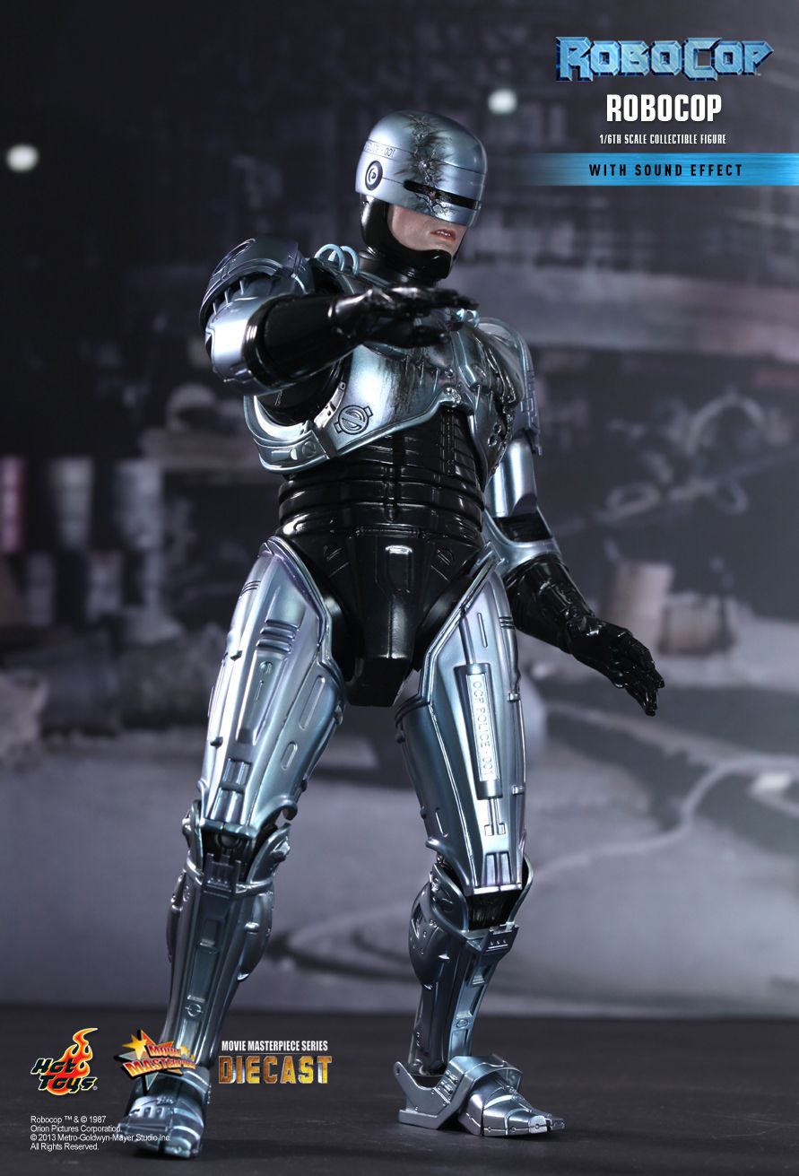 JualHotToys.com Toko JUAL HOT TOYS ROBOCOP Diecast MMS202 1/6 Movie Action Figure Harga Murah - MISB Produk Distributor Resmi Jakarta Indonesia