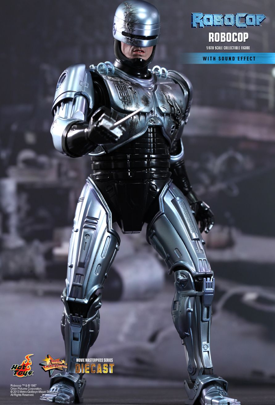 JualHotToys.com Toko JUAL HOT TOYS ROBOCOP Diecast MMS202 1/6 Movie Action Figure Harga Murah - MISB Produk Distributor Resmi Jakarta Indonesia