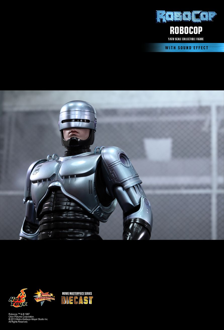 JualHotToys.com Toko JUAL HOT TOYS ROBOCOP Diecast MMS202 1/6 Movie Action Figure Harga Murah - MISB Produk Distributor Resmi Jakarta Indonesia