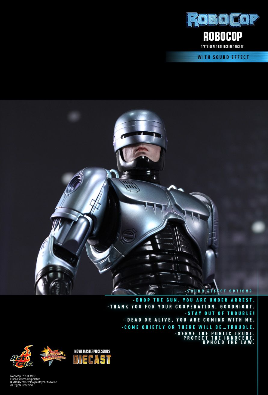 JualHotToys.com Toko JUAL HOT TOYS ROBOCOP Diecast MMS202 1/6 Movie Action Figure Harga Murah - MISB Produk Distributor Resmi Jakarta Indonesia