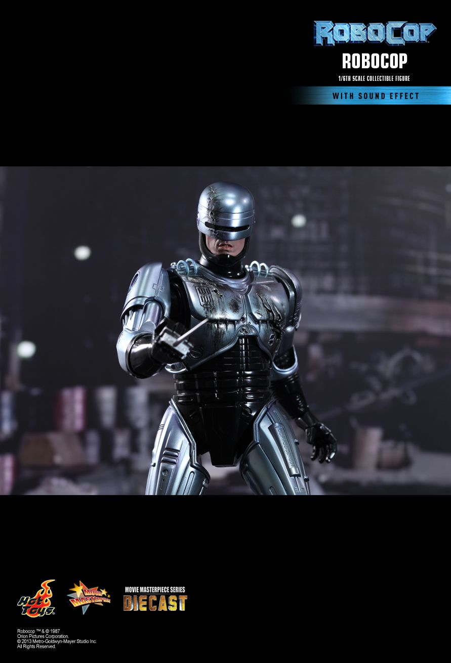 JualHotToys.com Toko JUAL HOT TOYS ROBOCOP Diecast MMS202 1/6 Movie Action Figure Harga Murah - MISB Produk Distributor Resmi Jakarta Indonesia