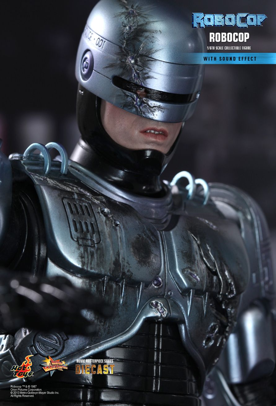 JualHotToys.com Toko JUAL HOT TOYS ROBOCOP Diecast MMS202 1/6 Movie Action Figure Harga Murah - MISB Produk Distributor Resmi Jakarta Indonesia