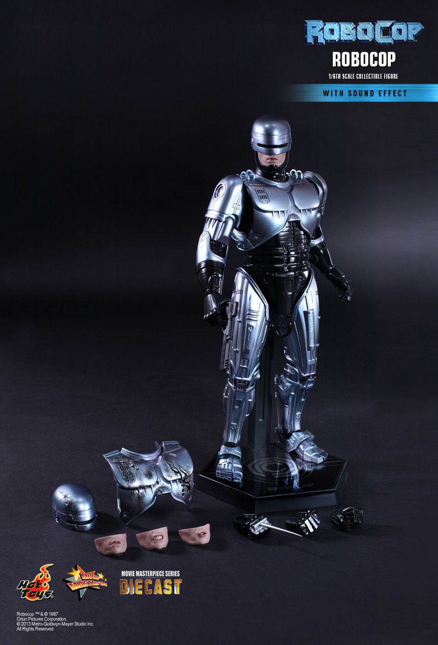 JualHotToys.com Toko JUAL HOT TOYS ROBOCOP Diecast MMS202 1/6 Movie Action Figure Harga Murah - MISB Produk Distributor Resmi Jakarta Indonesia