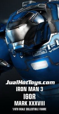JualHotToys - HOT TOYS IRON MAN IGOR MARK XXXVIII MMS215