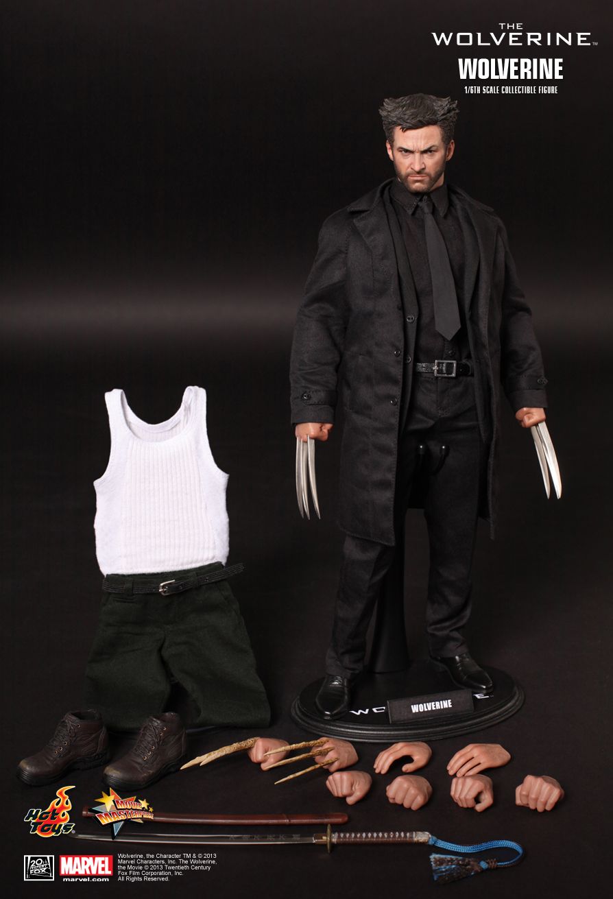 JualHotToys.com Toko JUAL HOT TOYS The Wolverine MMS220  1/6 Movie Action Figure Harga Murah - MISB Produk Distributor Resmi Jakarta Indonesia