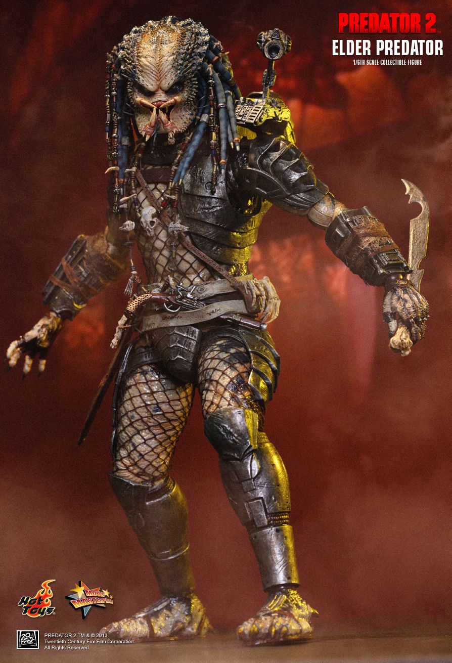 JualHotToys.com Toko JUAL HOT TOYS ELDER PREDATOR Predator 2 MMS233 1/6 Movie Action Figure Harga Murah - MISB Produk Distributor Resmi Jakarta Indonesia