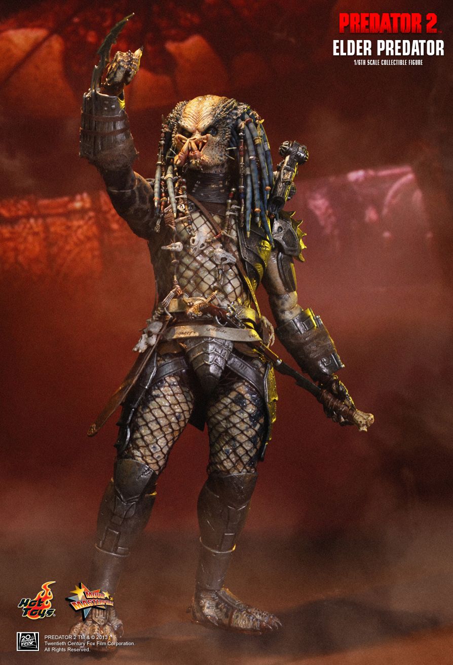 JualHotToys.com Toko JUAL HOT TOYS ELDER PREDATOR Predator 2 MMS233 1/6 Movie Action Figure Harga Murah - MISB Produk Distributor Resmi Jakarta Indonesia