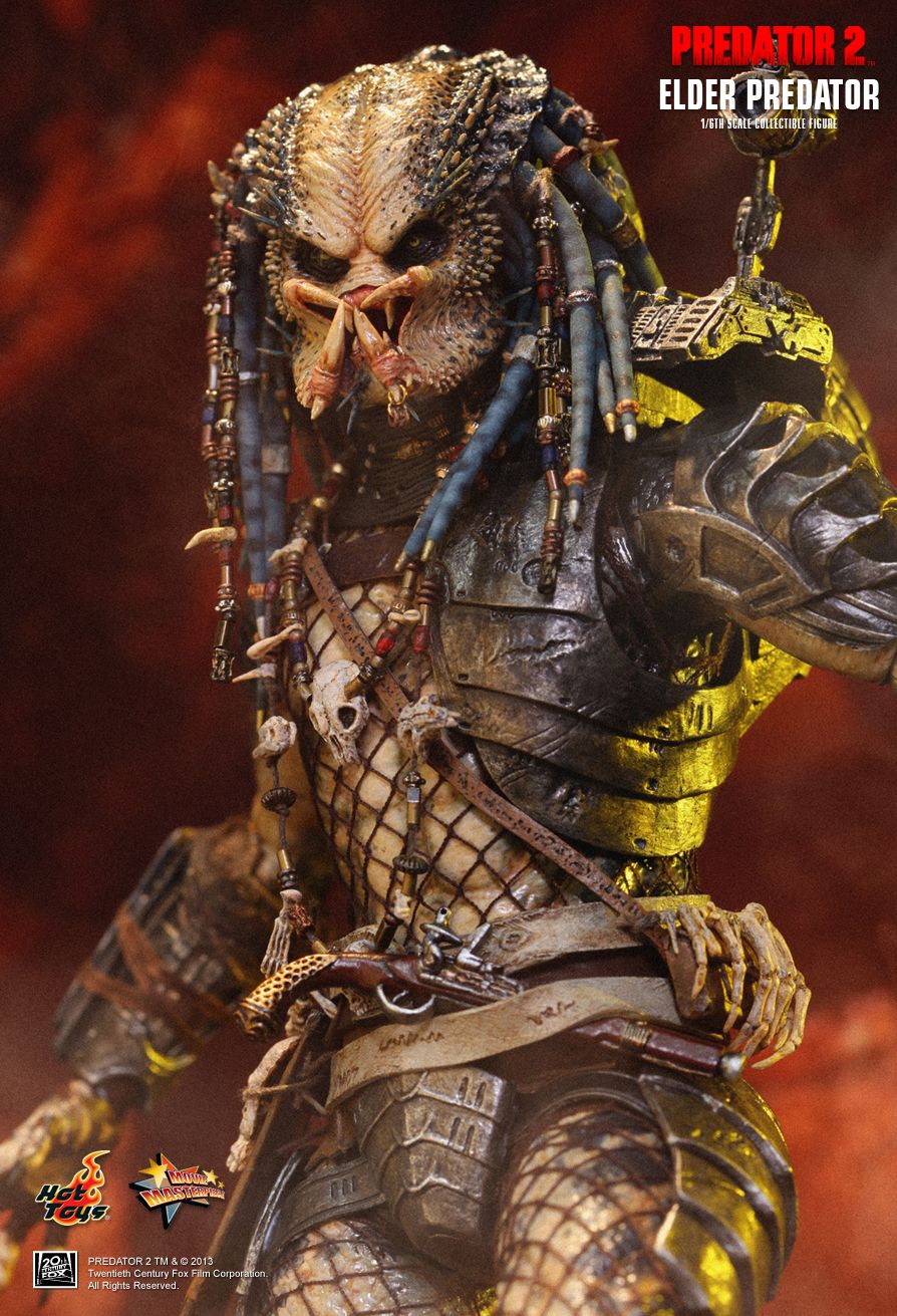 JualHotToys.com Toko JUAL HOT TOYS ELDER PREDATOR Predator 2 MMS233 1/6 Movie Action Figure Harga Murah - MISB Produk Distributor Resmi Jakarta Indonesia