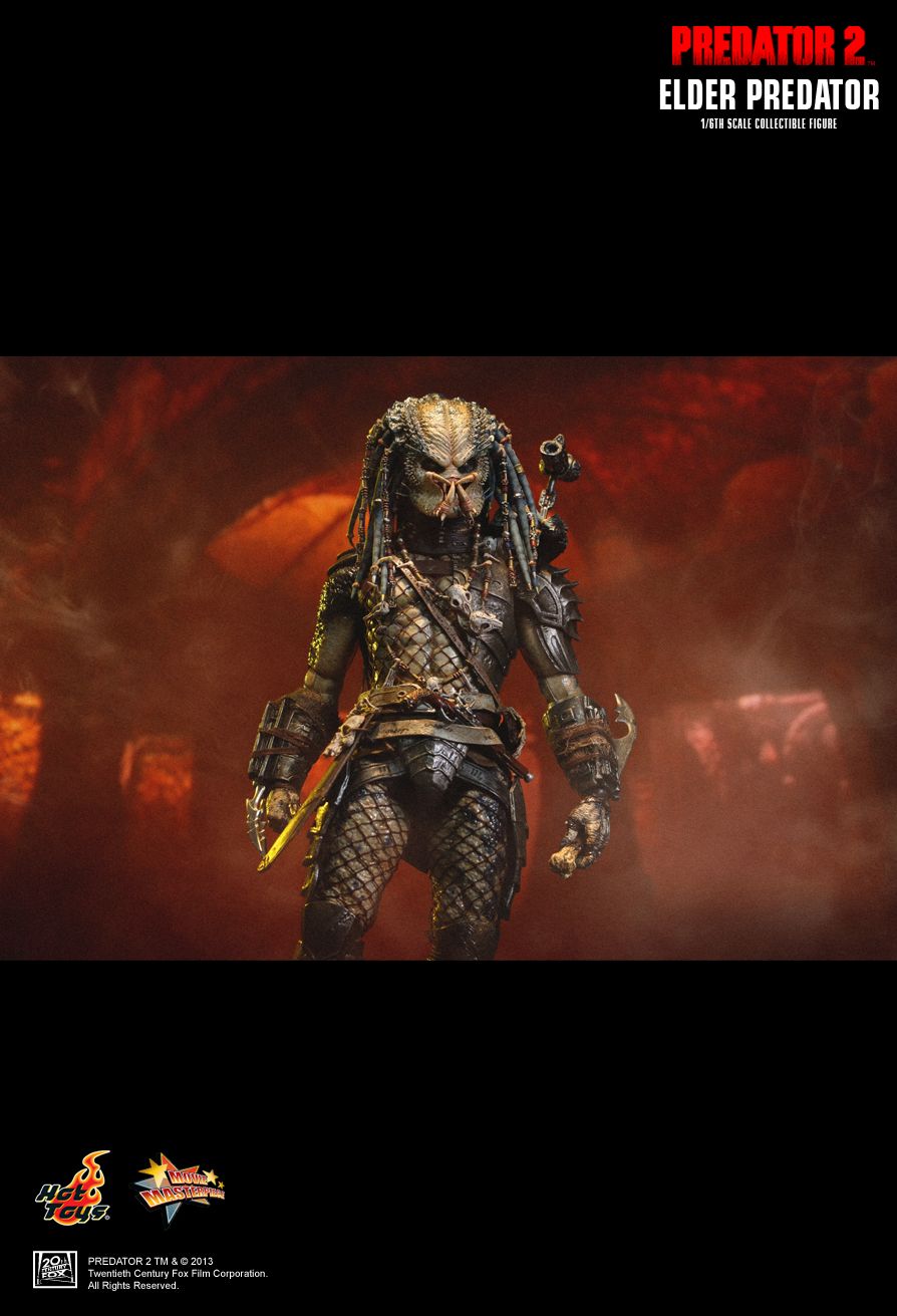 JualHotToys.com Toko JUAL HOT TOYS ELDER PREDATOR Predator 2 MMS233 1/6 Movie Action Figure Harga Murah - MISB Produk Distributor Resmi Jakarta Indonesia