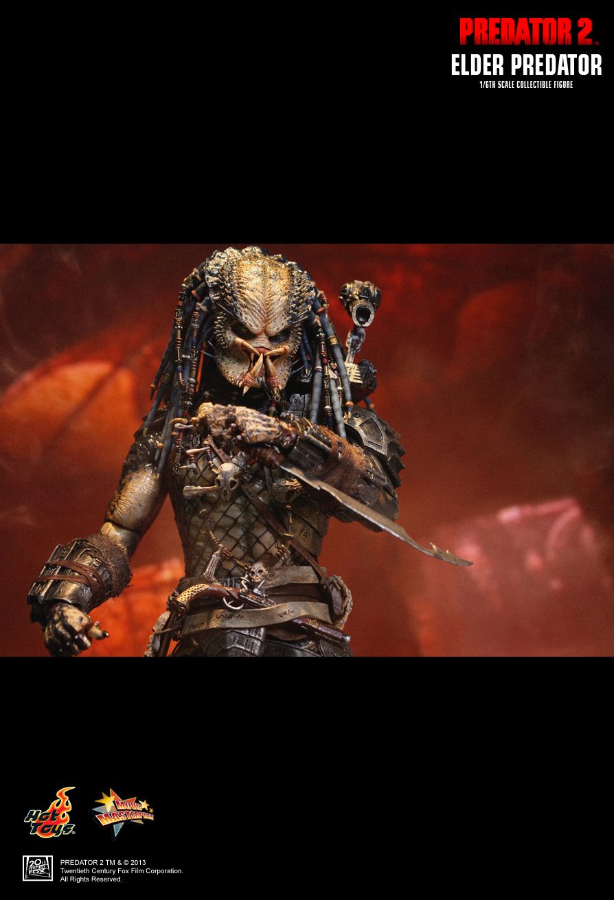 JualHotToys.com Toko JUAL HOT TOYS ELDER PREDATOR Predator 2 MMS233 1/6 Movie Action Figure Harga Murah - MISB Produk Distributor Resmi Jakarta Indonesia