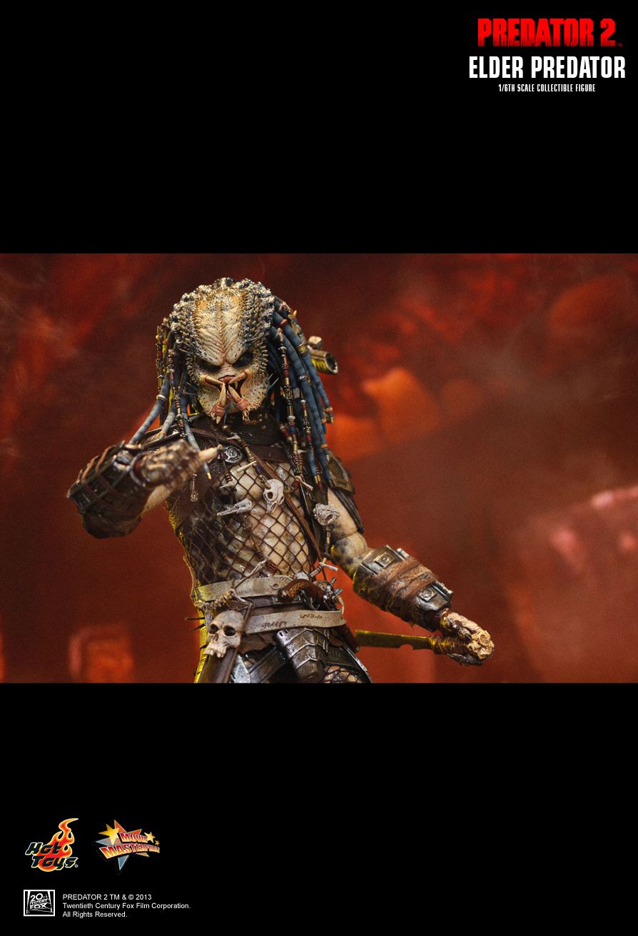 JualHotToys.com Toko JUAL HOT TOYS ELDER PREDATOR Predator 2 MMS233 1/6 Movie Action Figure Harga Murah - MISB Produk Distributor Resmi Jakarta Indonesia