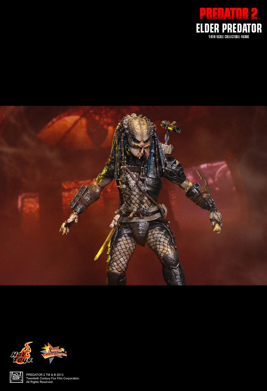 JualHotToys.com Toko JUAL HOT TOYS ELDER PREDATOR Predator 2 MMS233 1/6 Movie Action Figure Harga Murah - MISB Produk Distributor Resmi Jakarta Indonesia