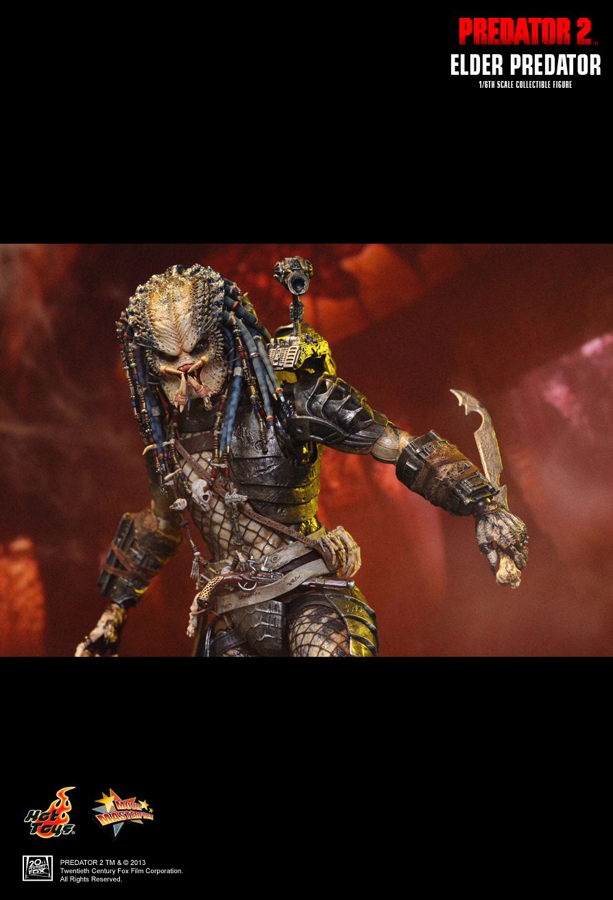 JualHotToys.com Toko JUAL HOT TOYS ELDER PREDATOR Predator 2 MMS233 1/6 Movie Action Figure Harga Murah - MISB Produk Distributor Resmi Jakarta Indonesia