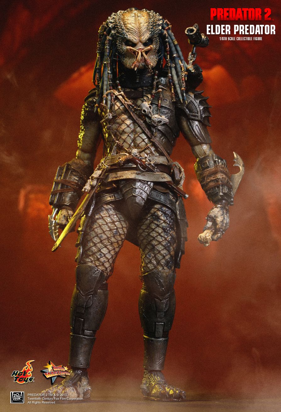 JualHotToys.com Toko JUAL HOT TOYS ELDER PREDATOR Predator 2 MMS233 1/6 Movie Action Figure Harga Murah - MISB Produk Distributor Resmi Jakarta Indonesia