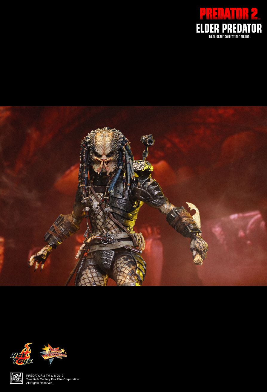 JualHotToys.com Toko JUAL HOT TOYS ELDER PREDATOR Predator 2 MMS233 1/6 Movie Action Figure Harga Murah - MISB Produk Distributor Resmi Jakarta Indonesia