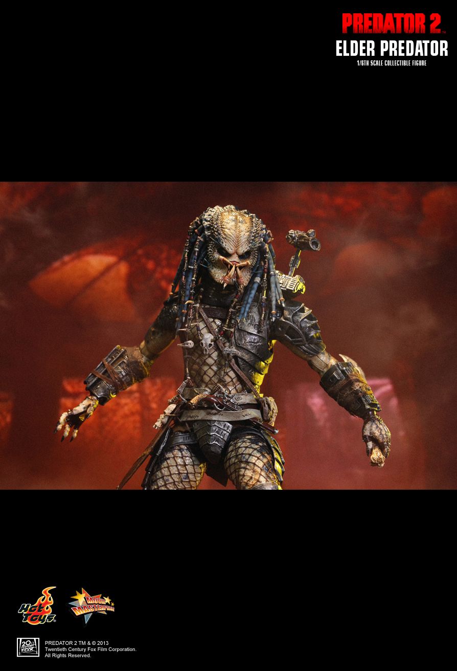 JualHotToys.com Toko JUAL HOT TOYS ELDER PREDATOR Predator 2 MMS233 1/6 Movie Action Figure Harga Murah - MISB Produk Distributor Resmi Jakarta Indonesia