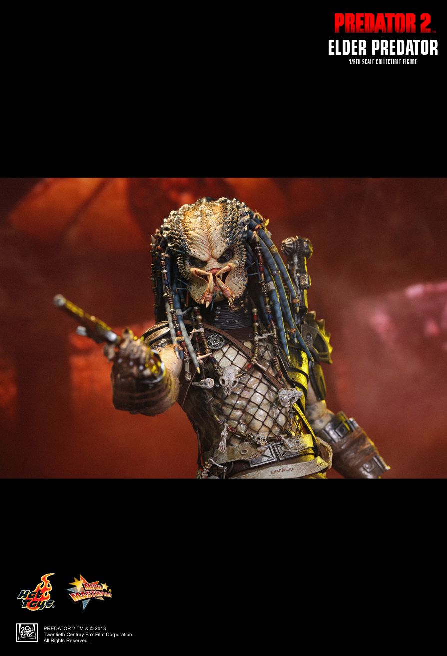 JualHotToys.com Toko JUAL HOT TOYS ELDER PREDATOR Predator 2 MMS233 1/6 Movie Action Figure Harga Murah - MISB Produk Distributor Resmi Jakarta Indonesia