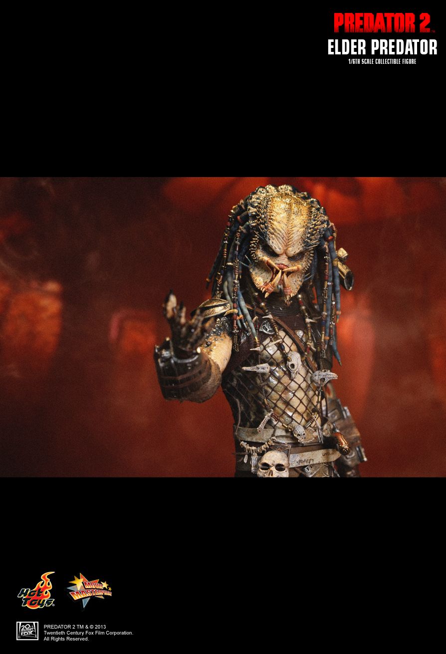 JualHotToys.com Toko JUAL HOT TOYS ELDER PREDATOR Predator 2 MMS233 1/6 Movie Action Figure Harga Murah - MISB Produk Distributor Resmi Jakarta Indonesia