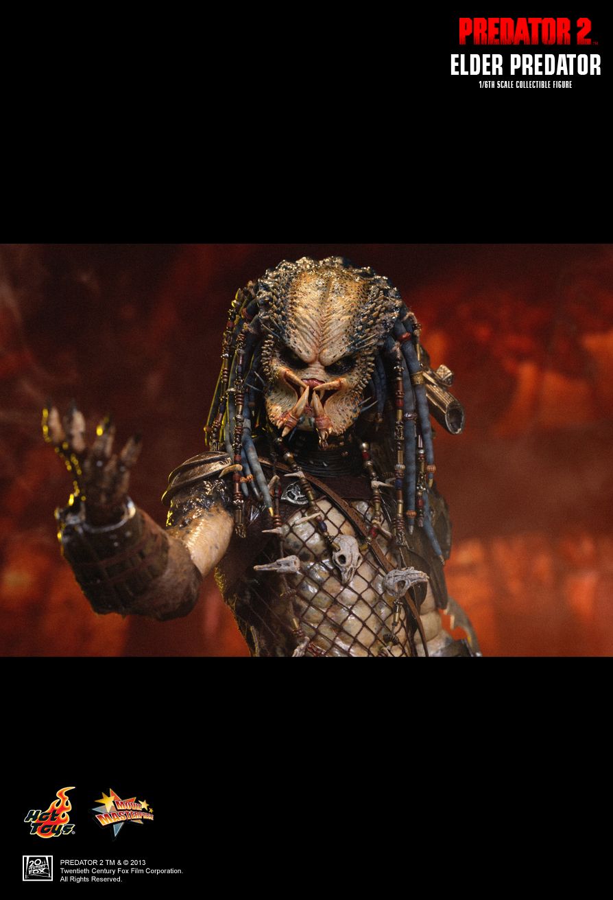JualHotToys.com Toko JUAL HOT TOYS ELDER PREDATOR Predator 2 MMS233 1/6 Movie Action Figure Harga Murah - MISB Produk Distributor Resmi Jakarta Indonesia